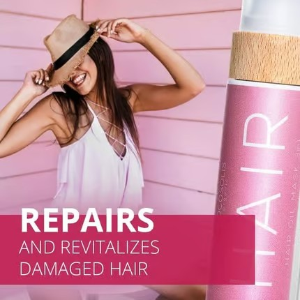 3in-1 Haaröl-Maske – Tiefenpflege mit Bio-Ölen, 110 ml