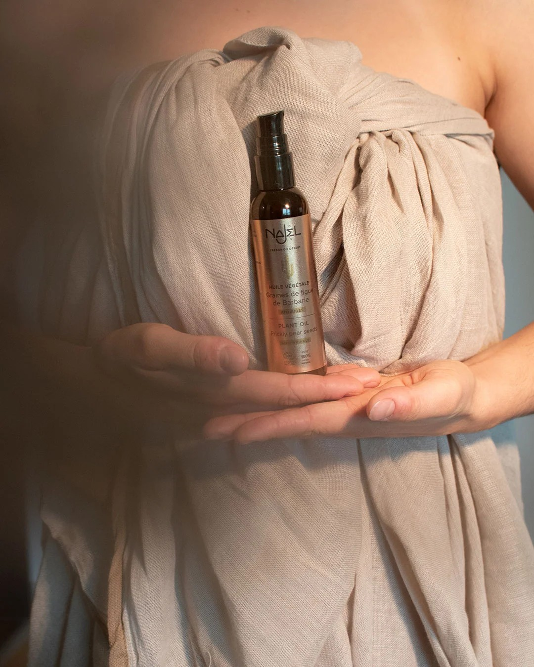 Kaktusfeigenkernöl für Gesicht & Haut, 80 ml