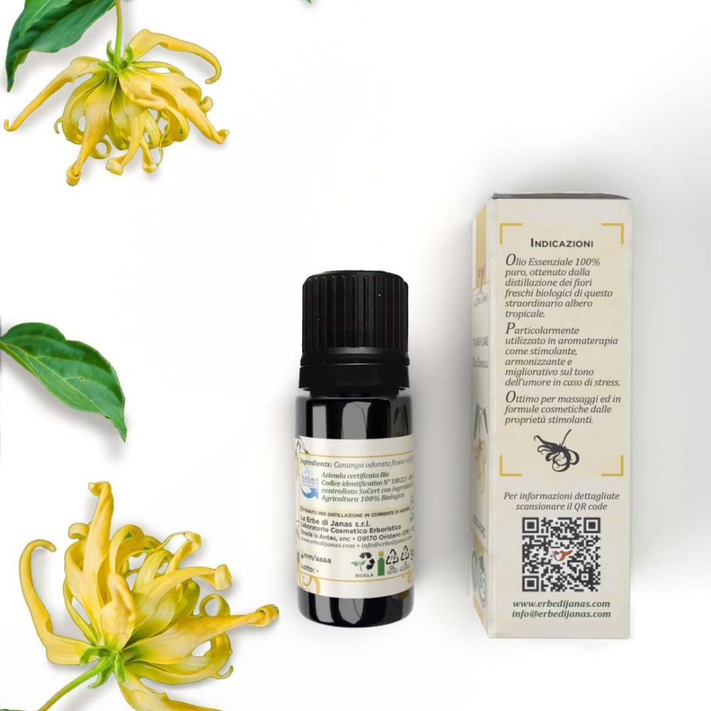 Bio Ätherisches Öl Ylang-Ylang, 5 ml
