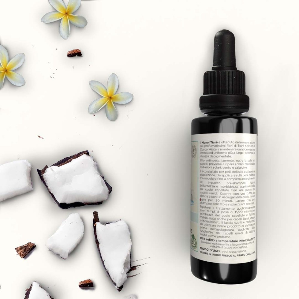 Monoï Tiaré, 50 ml