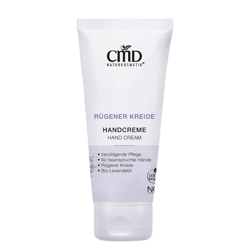 Handcreme mit Rügener Kreide – schützende Handpflege, 100 