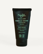 Gesichtsmaske mit Pflanzenkohle & weißer Tonerde, 75 ml