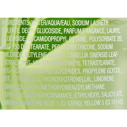 Green Tea Duschgel 500 ml