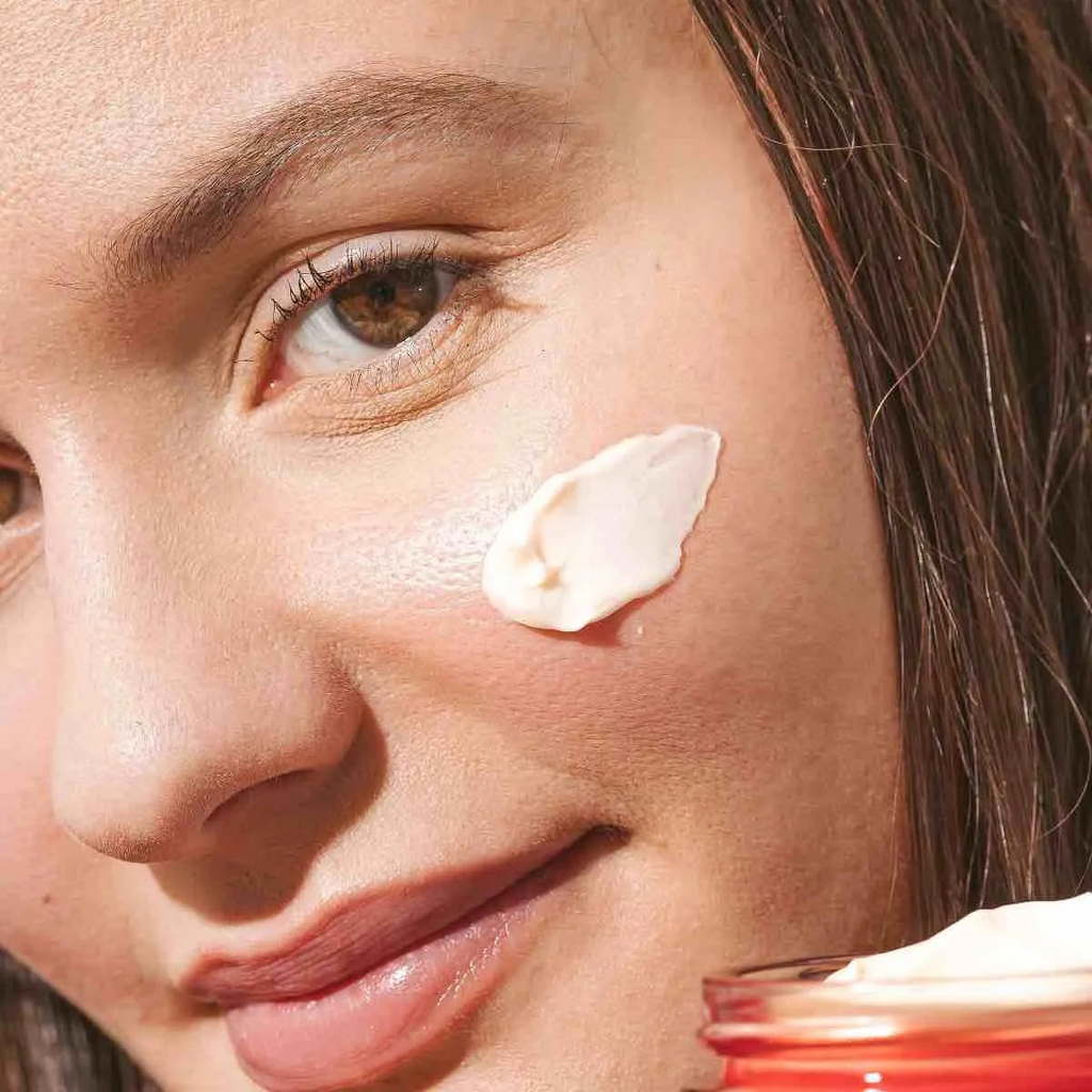 Night Face Cream with Hyaluronic Acid – Nachtcreme, 40 ml