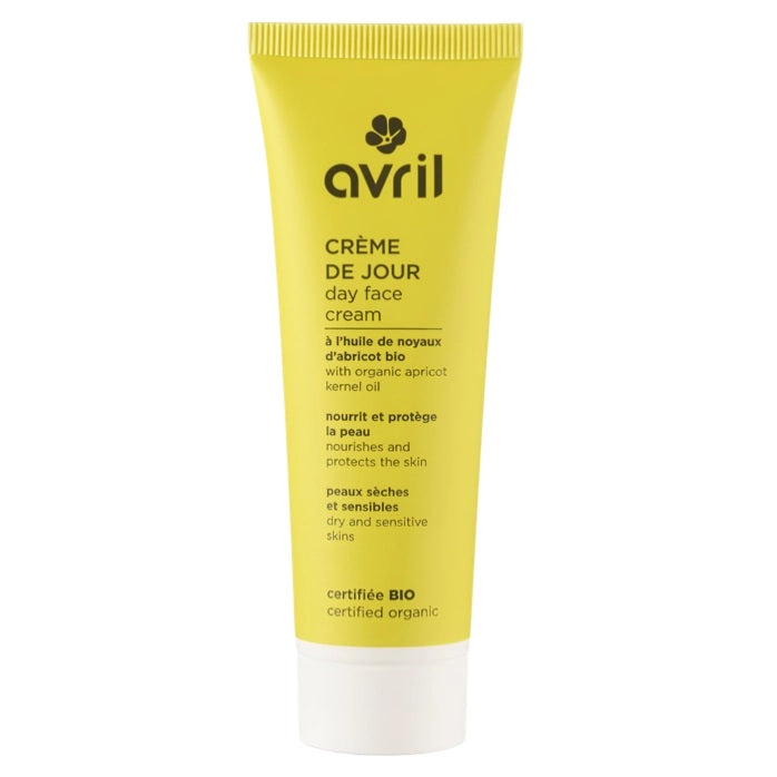 Bio Tagescreme – Für trockene und empfindliche Haut, 50 ml 