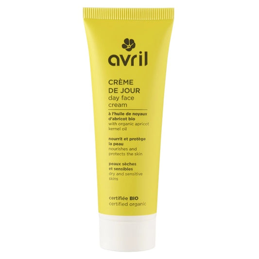 Bio Tagescreme – Für trockene und empfindliche Haut, 50 ml 