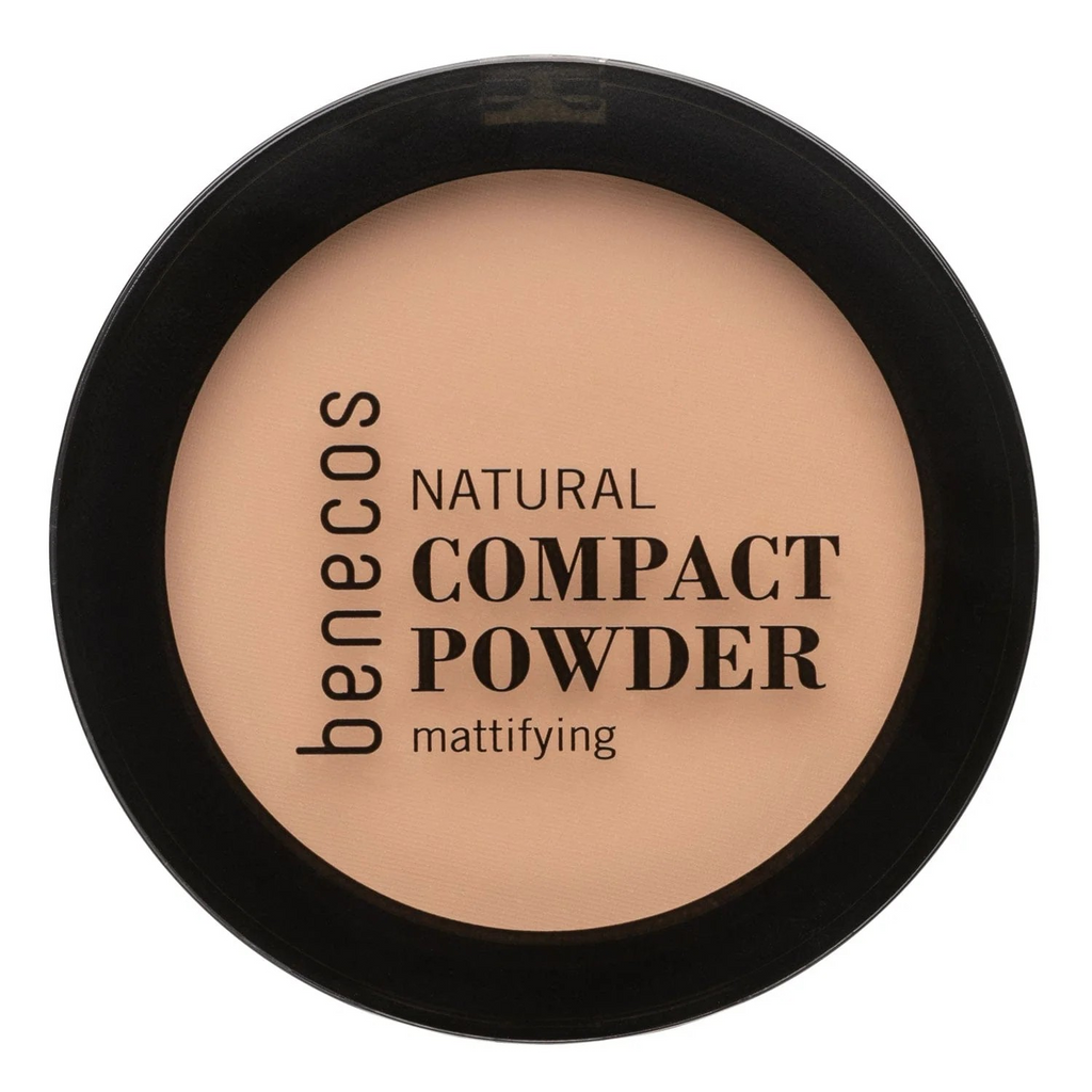 Natural Kompaktpuder – porcelain, 9 g