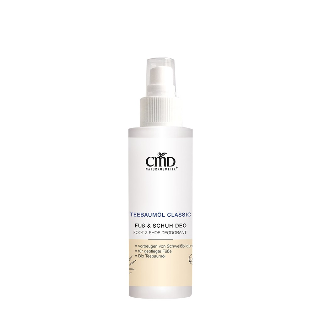 Teebaumöl Fuß & Schuh Deo, 100 ml