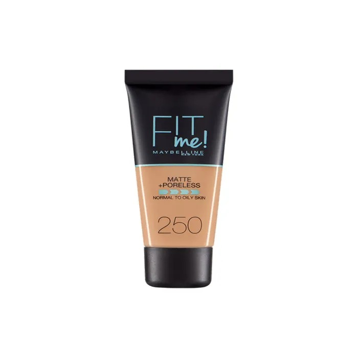 Fit Me Matte + Poreless Foundation, 30 ml