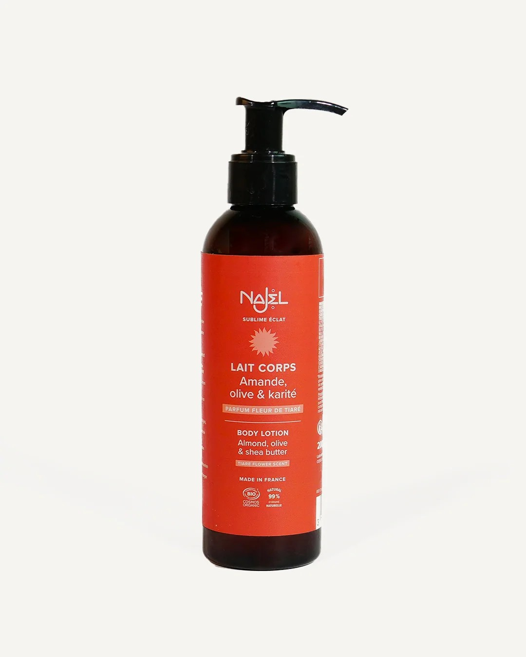Körpermilch Tiaré-Blüte mit Sheabutter, 200 ml