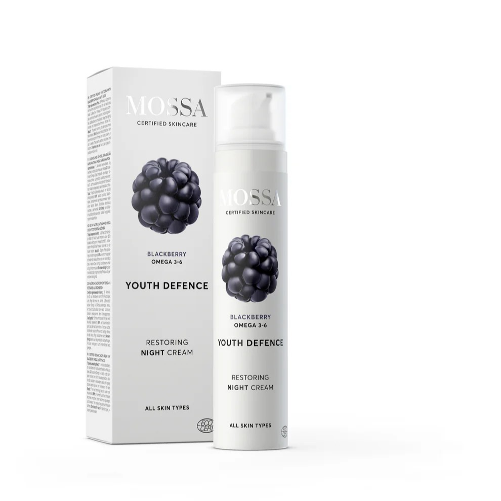 YOUTH DEFENCE Nachtcreme – Anti-Aging & Regeneration, 50 ml