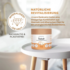 Badesalz Vanille Orange – entspannendes Badeerlebnis, 400 g
