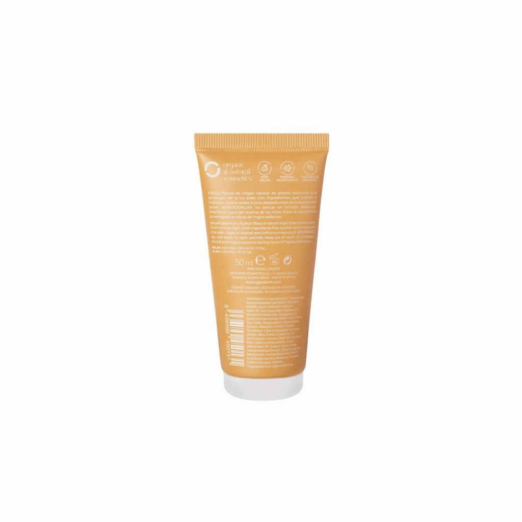 Mineral Body Glow SPF50 (Organic, Bio, and Vegan), 50 ml