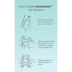Shampowder Trockenshampoo – Sofortfrische & Volumen 56g