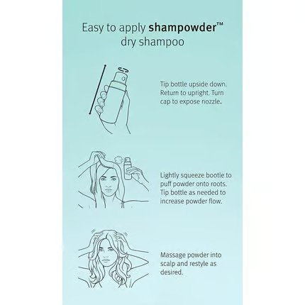Shampowder Trockenshampoo – Sofortfrische & Volumen 56g