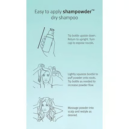 Shampowder Trockenshampoo – Sofortfrische & Volumen 56g