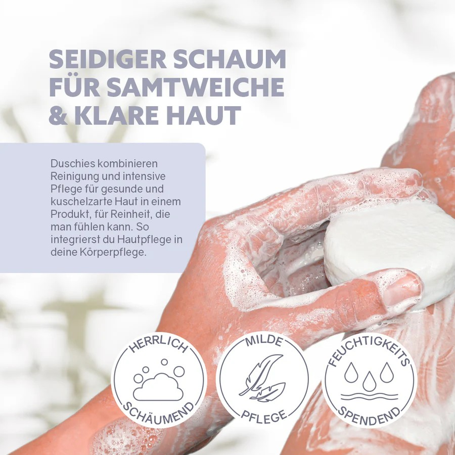 Duschie Sensibelchen – milde Reinigung, 60 g