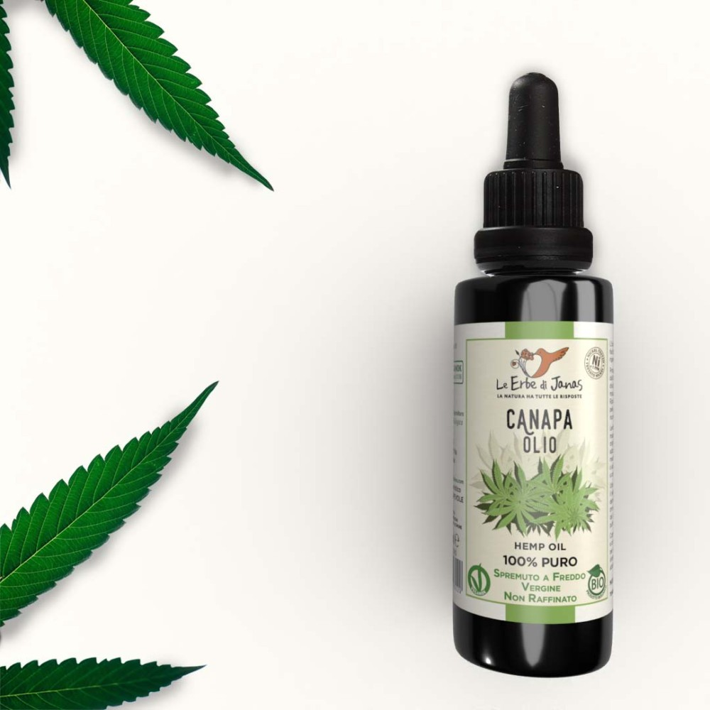 Bio Hanföl kaltgepresst, 50 ml