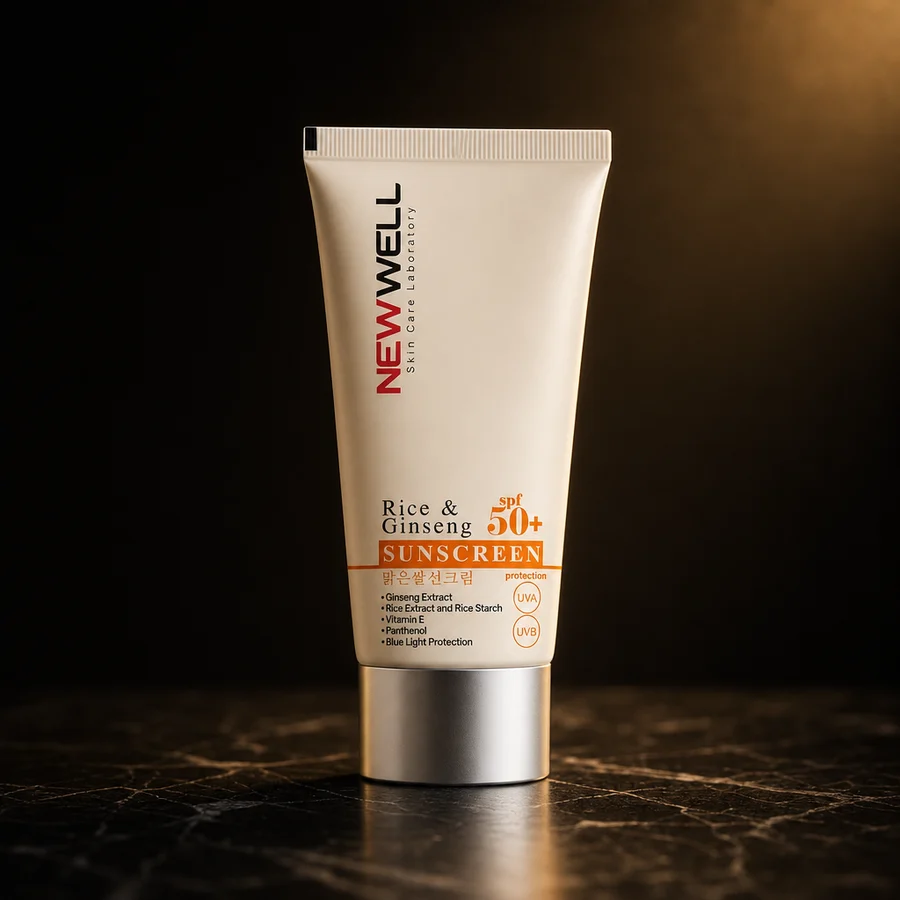 Reis & Ginseng Sonnencreme SPF50+, 50 ml