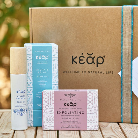 Skincare Set: "Velvet Skin & Renewed Glow"