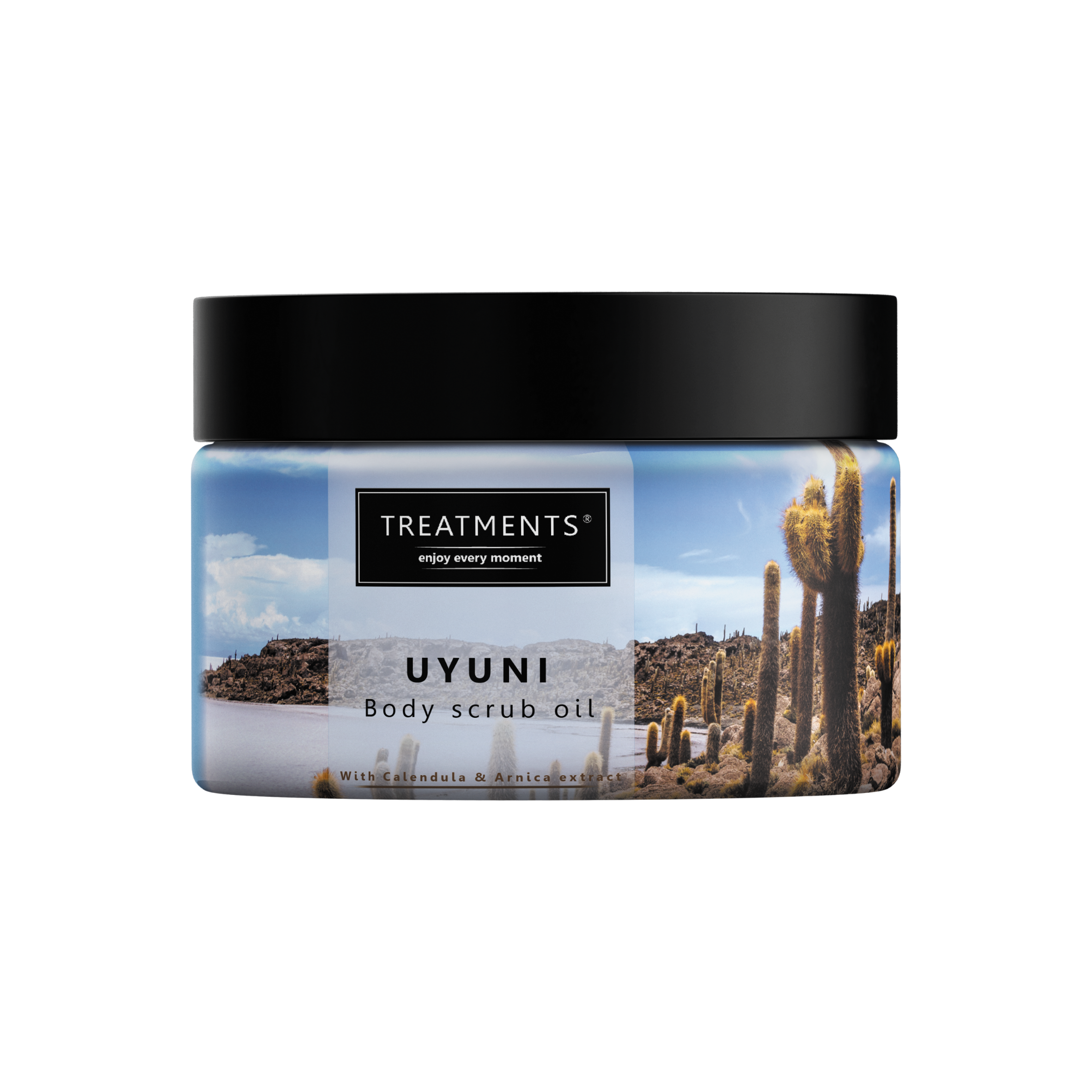 Körperpeeling-Öl - Uyuni - 500 Gramm