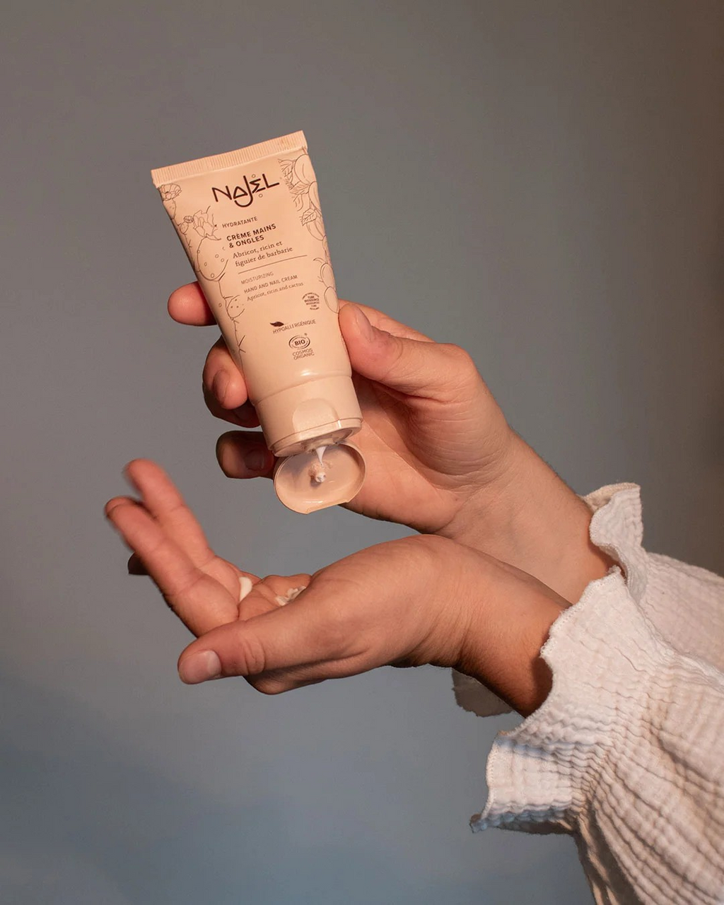 Hand- & Nagelcreme mit Aprikose & Kaktusfeige, 75 ml