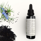 Organic Cold-Pressed Black Seed Oil, 50 ml