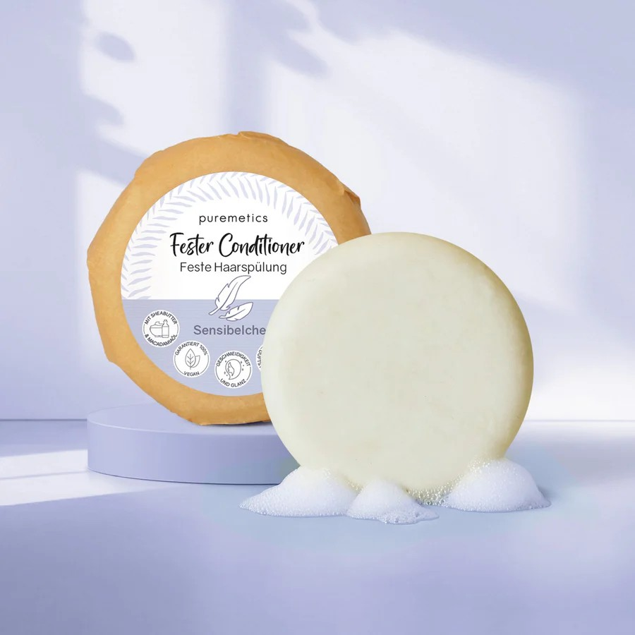 Fester Conditioner Sensibelchen – milde Haarpflege, 50 g