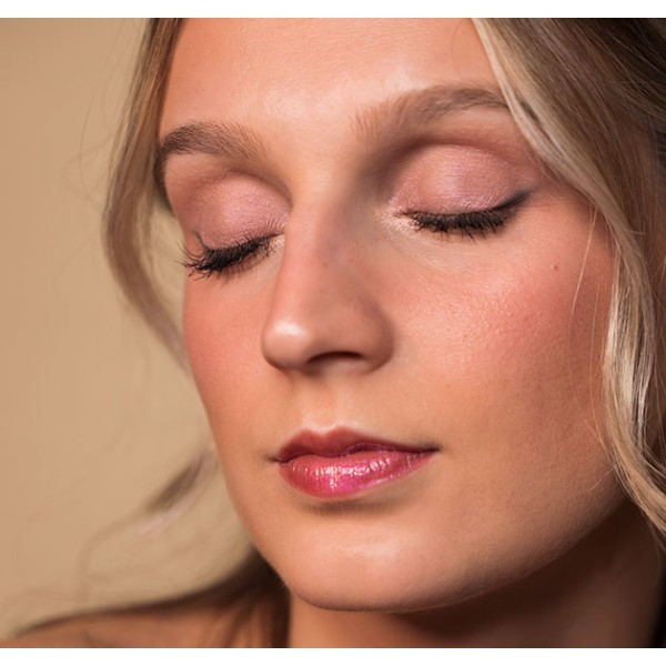 Intense Rose Compact Blush – Veganer, natürlicher Puderrouge, 10 g