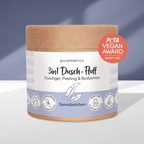 3in1 Dusch-Fluff Sensibelchen – milde Pflege, 250 g