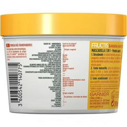 Garnier Fructis Hair Food Banana – 3in1 hair mask, 390 ml