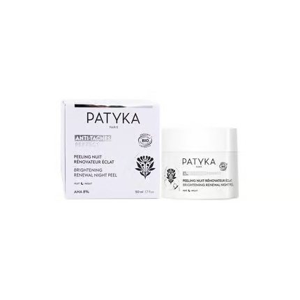 Patyka Night Peeling – Sanfte Hauterneuerung & Strahlkraft, 50ml