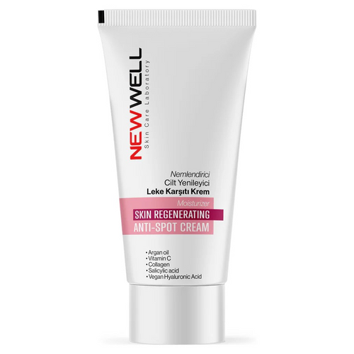 Anti-Spot Cream, gegen Pigmentflecken & Hautunreinheiten Pflegecreme, 50 ml