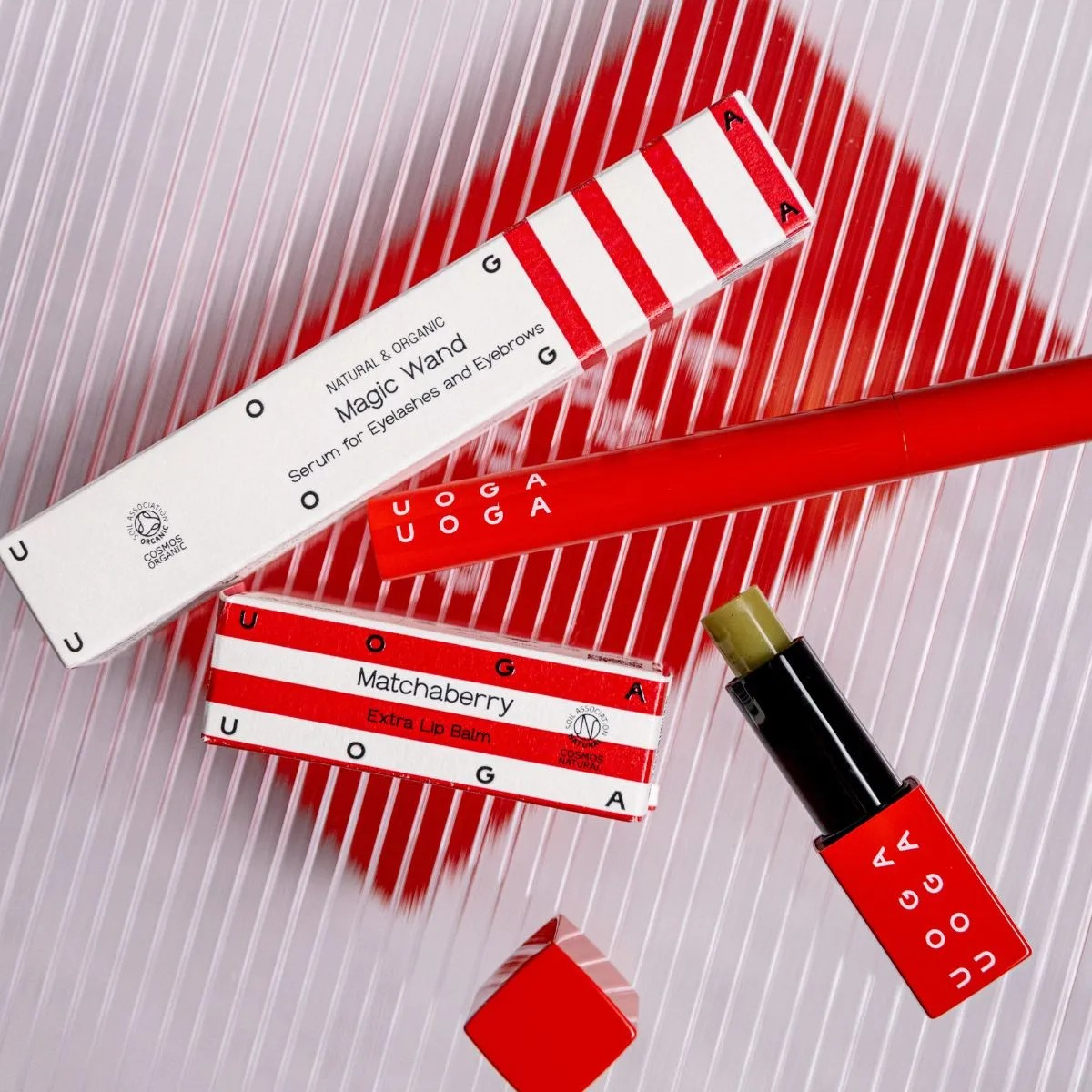 Geschenkset – Matchaberry Lip Balm & Magic Wand Serum
