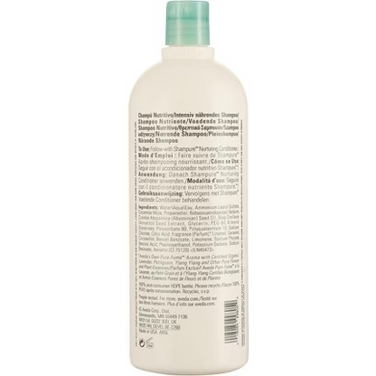 Shampure Shampoo for sensitive scalp, 1000 ml