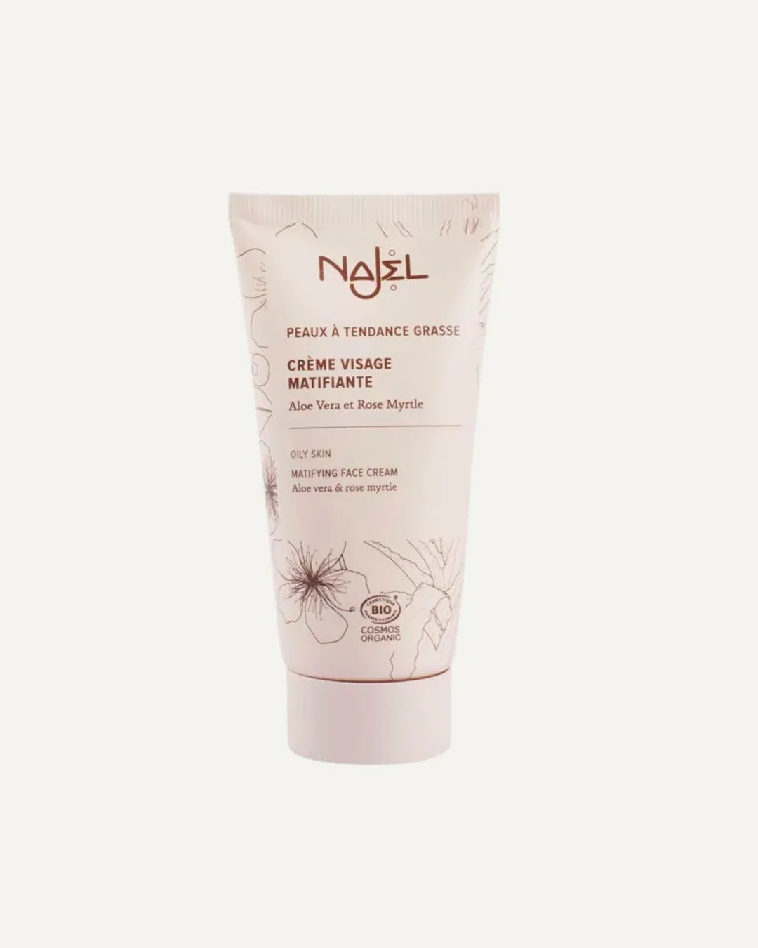 Mattierende Gesichtscreme für Mischhaut & fettige Haut, 50 ml