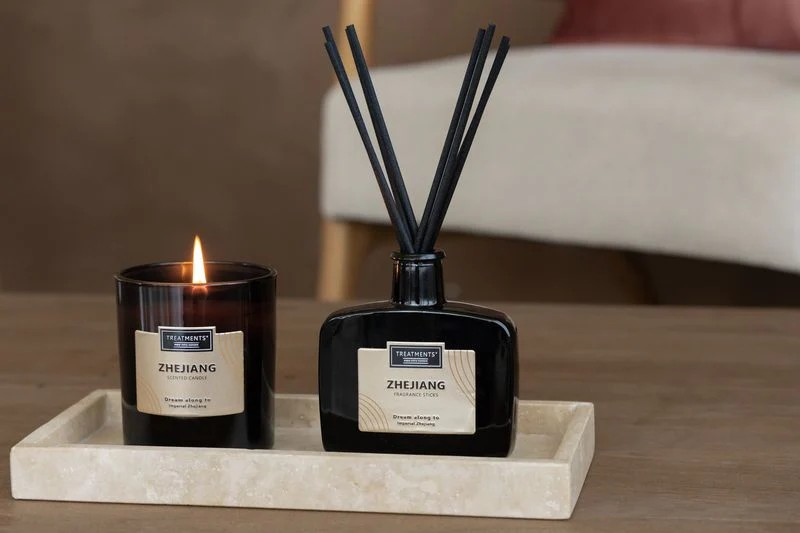Zhejiang Duftkerze 380g – Luxuriöser Duft & elegante Atmosphäre