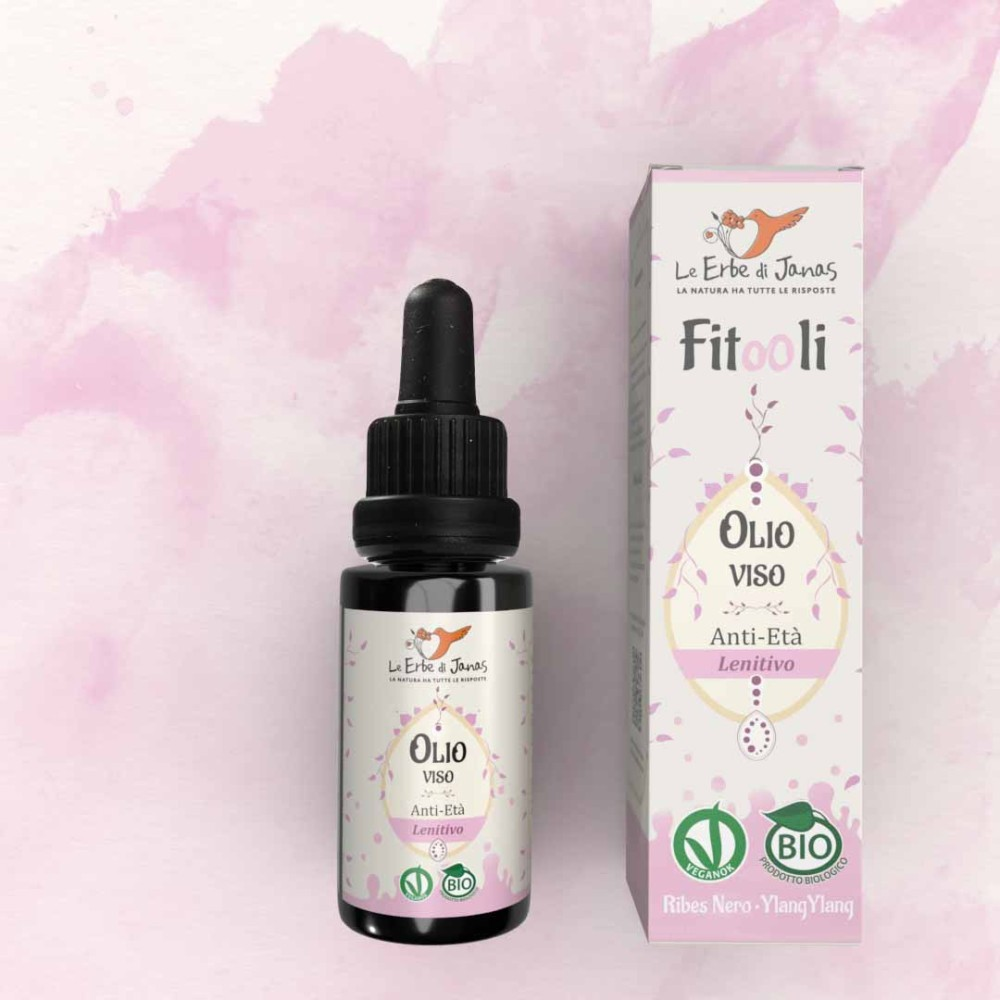 Anti-Age Gesichtsöl mit Schwarzer Johannisbeere & Ylang-Ylang, 20 ml
