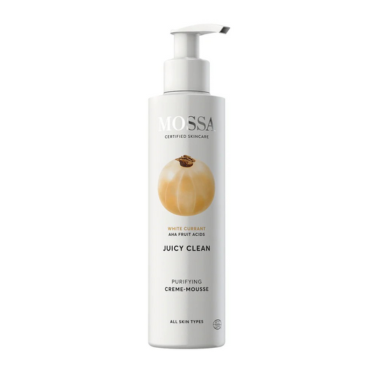 JUICY CLEAN Purifying  – Sanfte Reinigung & strahlende Haut, 190 ml