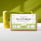 Hand- & Duschseife Limette – erfrischende Pflege für Haut und Sinne. 75,00 g