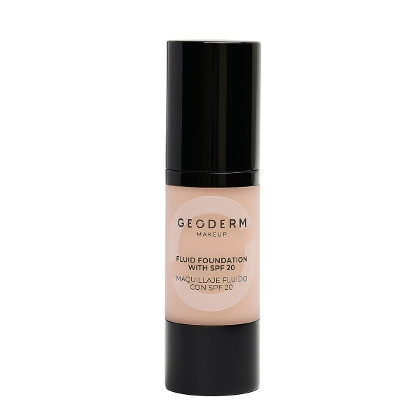 Very Fair Beige Fluid Foundation SPF20 – Natürliche, vegane Bio-Foundation, 30 ml 