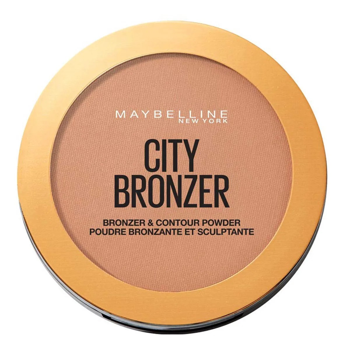 City Bronzer & Contour Powder, 9 g