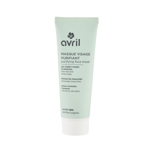  Bio Klärende Gesichtsmaske – Für reine und ausgeglichene Haut, 50 ml 