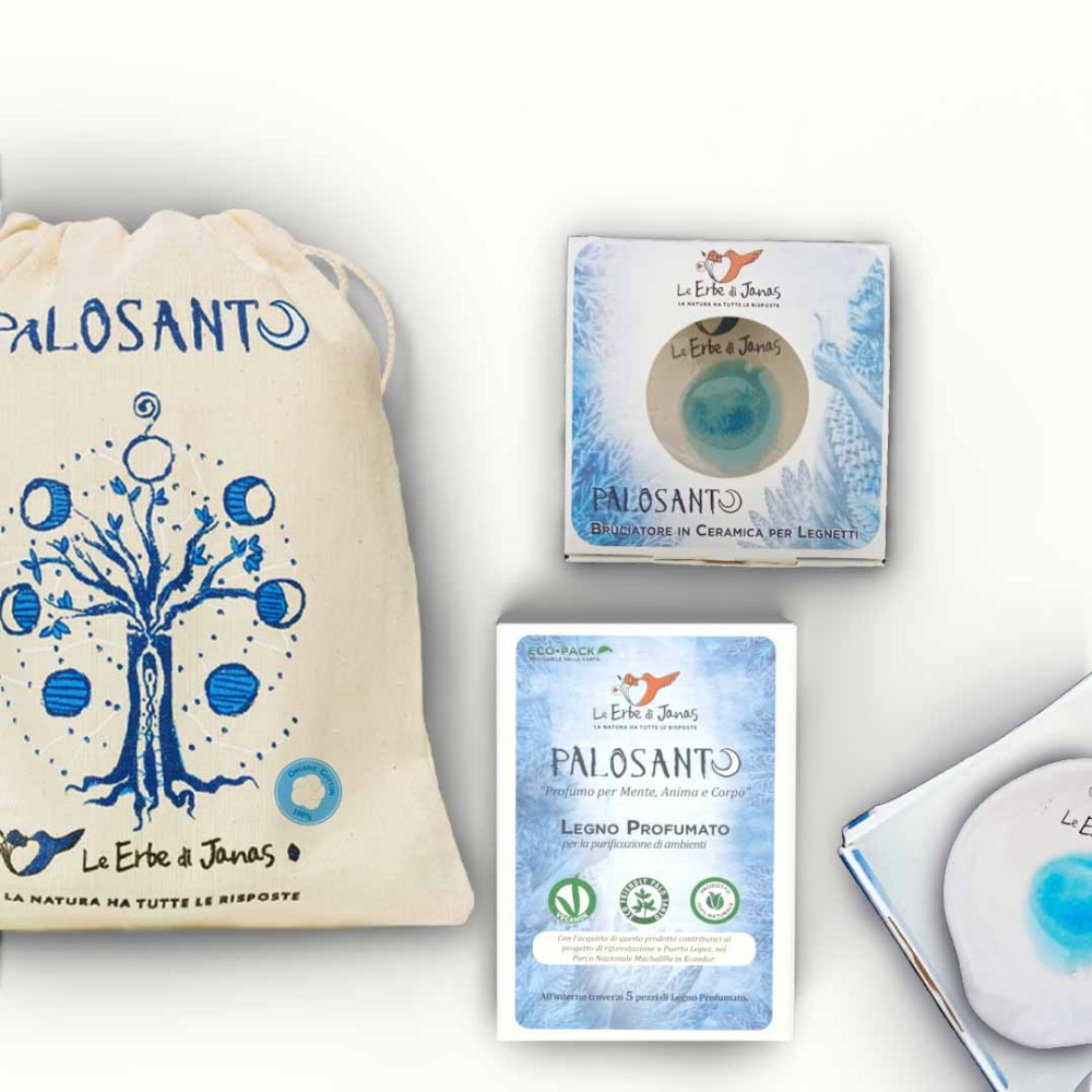 Palo Santo Set „Aroma“