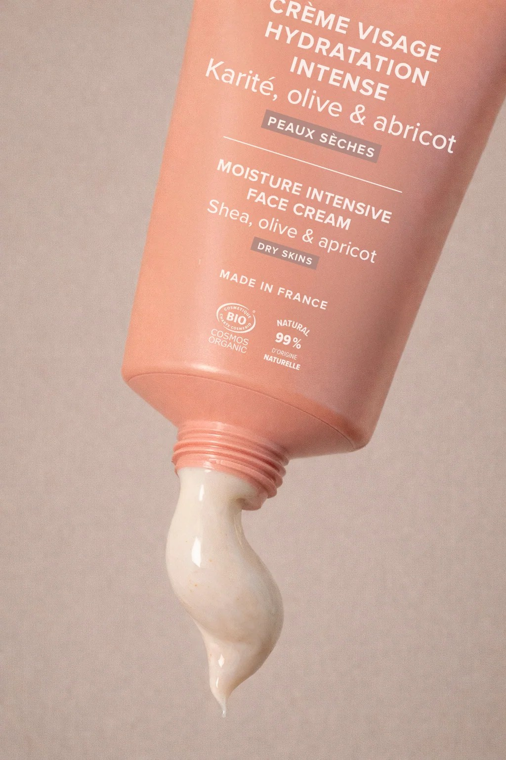 Moisturizing cream for dry & sensitive skin, 50 ml