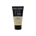 Fit Me Matte + Poreless Foundation, 30 ml