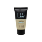 Fit Me Matte + Poreless Foundation, 30 ml