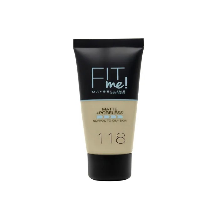 Fit Me Matte + Poreless Foundation, 30 ml
