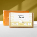 Lemon Vanilla Hair Soap – solid shampoo for shiny hair. 75.00 g