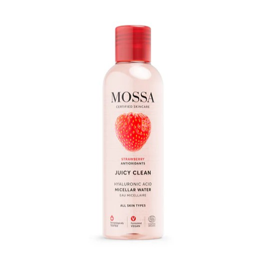 JUICY CLEAN Hyaluronic Acid Micellar Water – Gentle Cleanser & Hydration, 100 ml